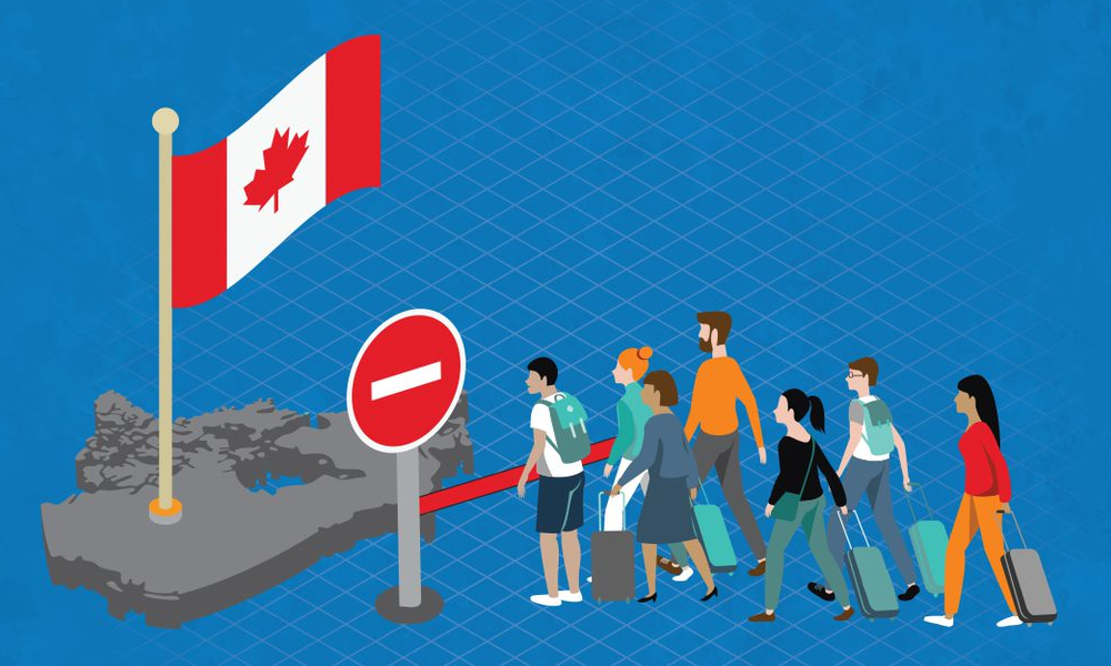 The path to Canadian immigration has gotten a bit bumpy with COVID-19