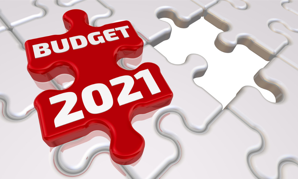Budget 2021 may offer firms COVID-19 supports: Canadian Bar Association