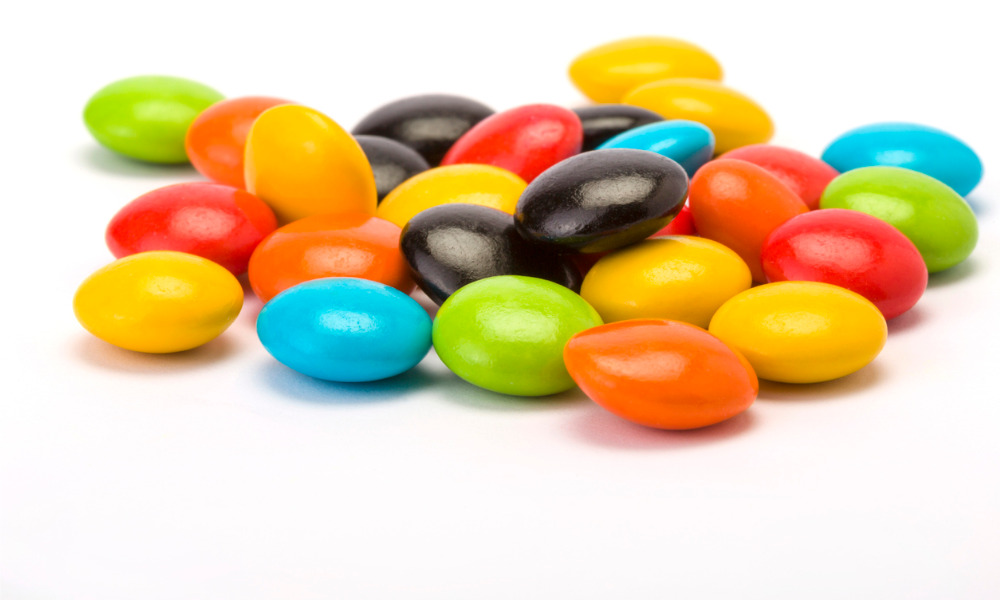 Mars Wrigley trademark lawsuits allege cannabinoid products look like its candies