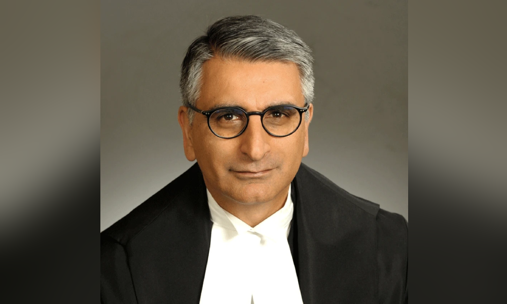 Legal community lauds nomination of Mahmud Jamal to Supreme Court of Canada