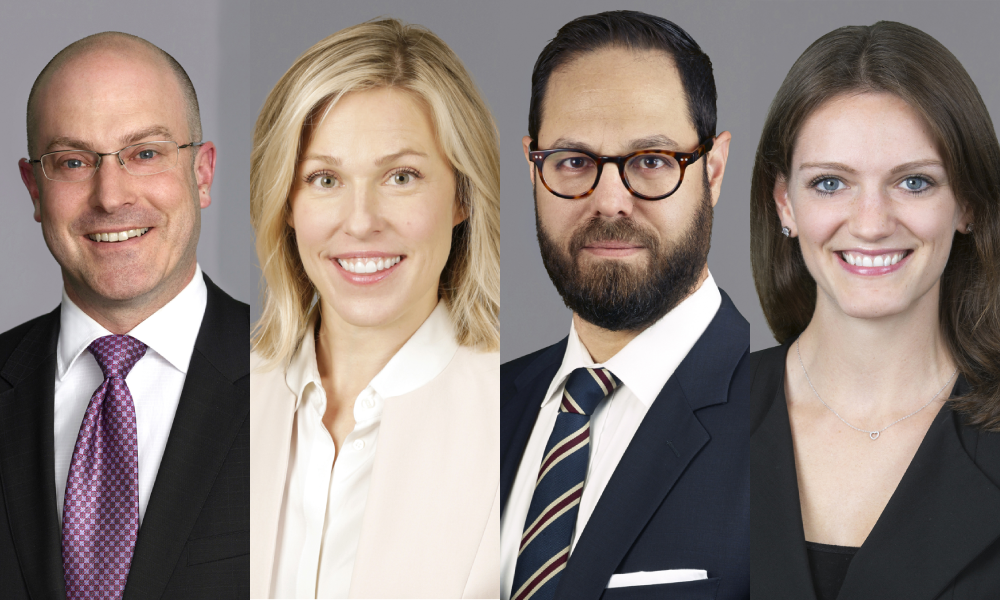 Cozen O'Connor expands Canadian offices with four hires from Cassels