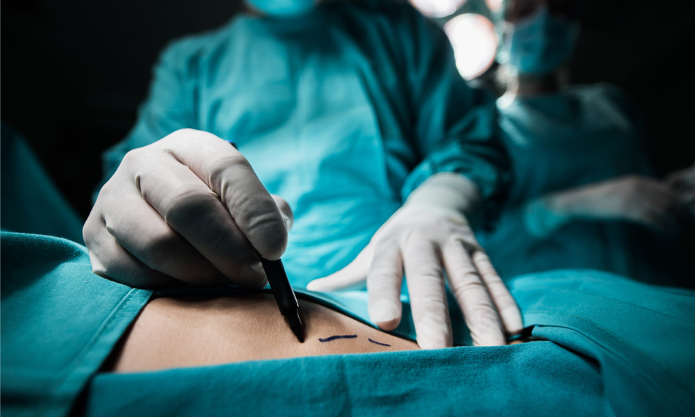 Ontario court summarily dismisses medical negligence action relating to tummy-tuck operation