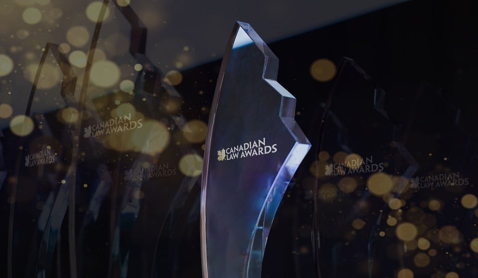 Nominations open for first-ever Canadian Law Awards