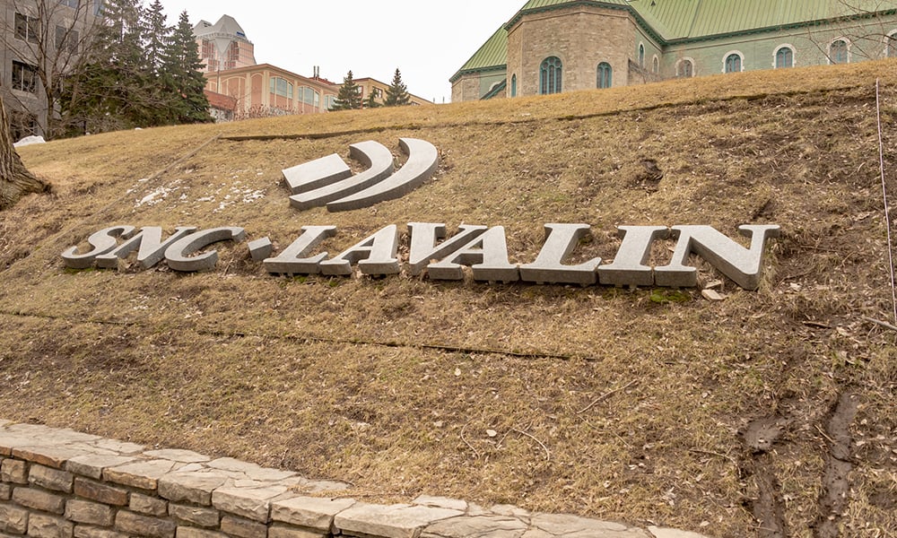 SNC-Lavalin appoints lawyer Louis Véronneau as chief transformation officer