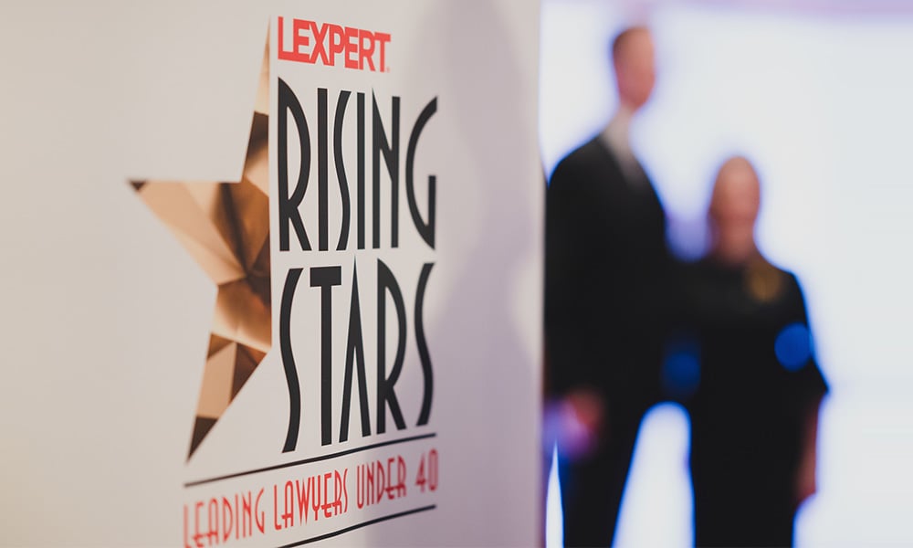 Presenting Lexpert’s Rising Stars for 2022