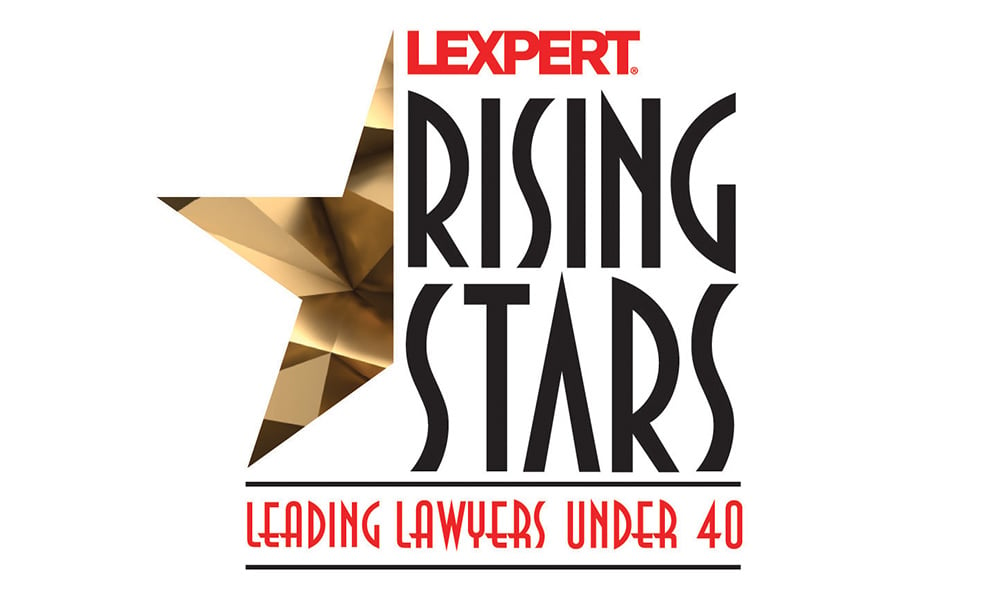 Lexpert Rising Stars returns to the stage to celebrate Canada’s leading lawyers under 40