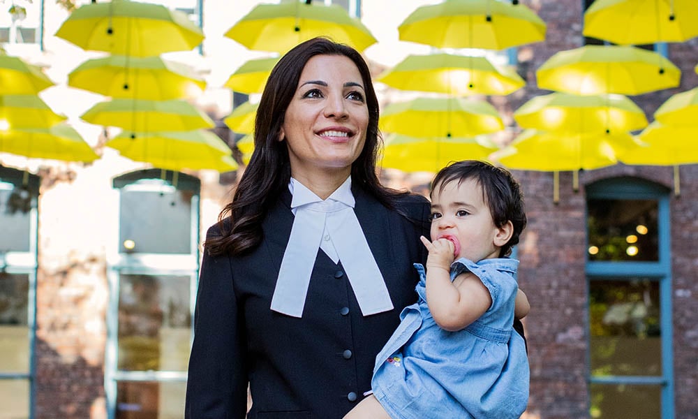 How to best support lawyers who are mothers