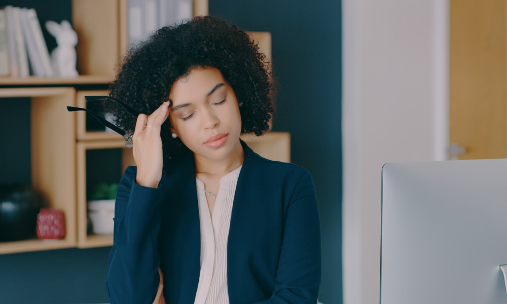 More than 70 per cent of in-house counsel experienced increased stress and anxiety in 2020: survey