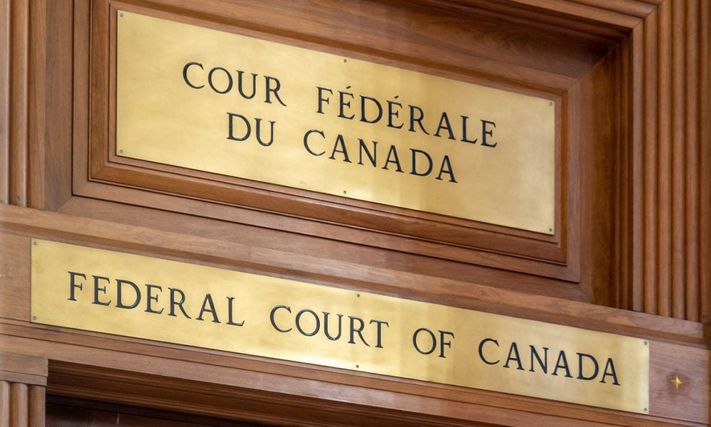 Federal Court appoints Catherine Coughlan as a prothonotary