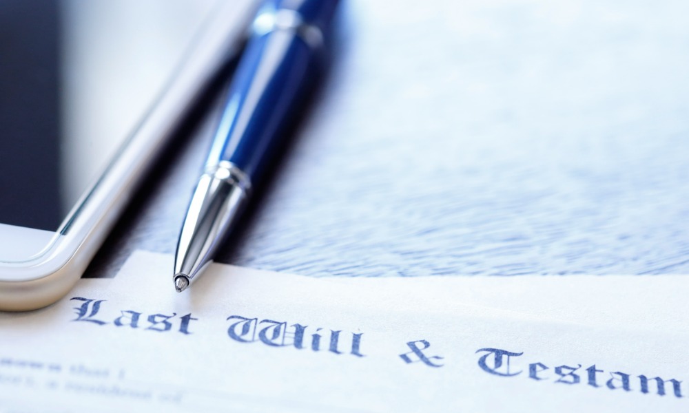 BC Supreme Court allows sale of property despite specific bequest in testator's will