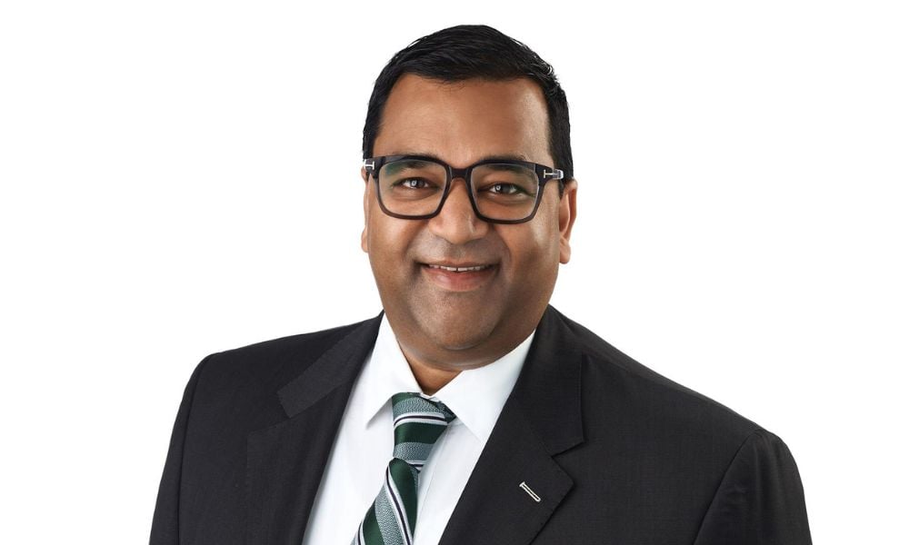 How Awanish Sinha and his public sector group at McCarthy Tétrault embrace uncertainty