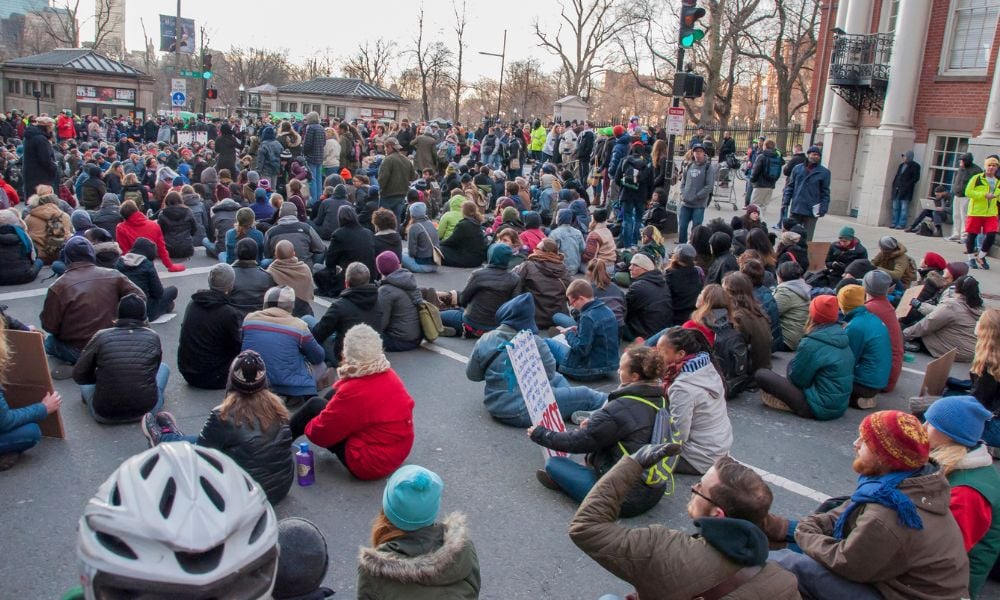 Arrest of protesters, dismantling of camp lawful: Saskatchewan Court of Appeal