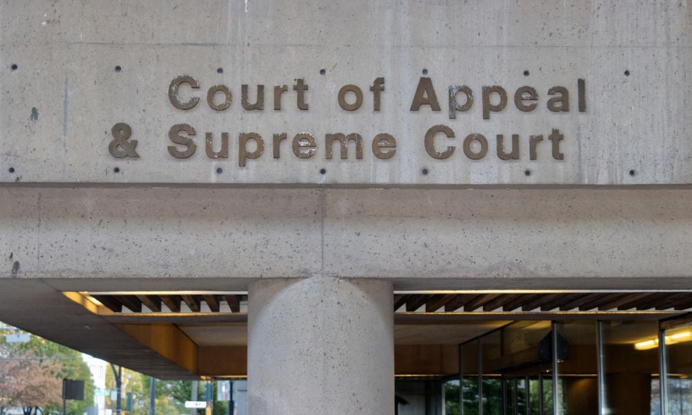 Human trafficking convictions conditionally stayed under Kienapple principle: BC Court of Appeal