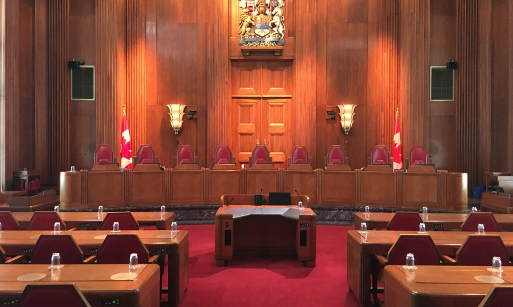 Stock price manipulation, IP address tracking, heard before the Supreme Court of Canada