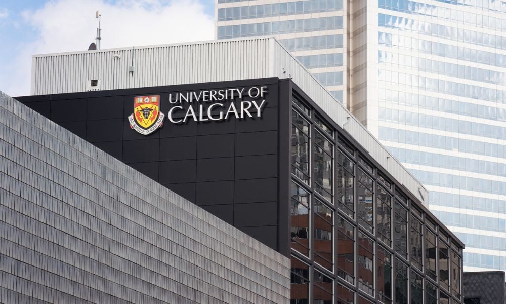 University of Calgary opens foreign-trained lawyers program for the fall 2023 intake