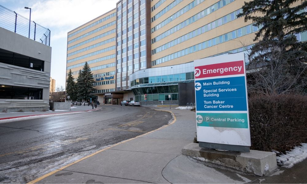 Doctor who failed to obtain patient's consent guilty of malpractice: Alberta Court of King's Bench