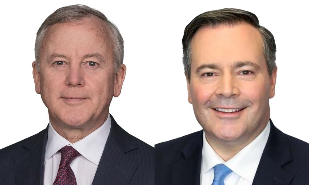 Bennett Jones brings former Alberta premier Jason Kenney on board as senior policy adviser