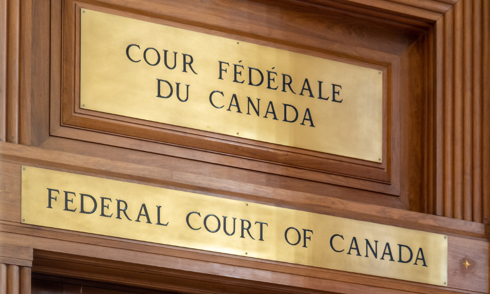 Justice Minister announces Federal Court and Quebec Superior Court new judges