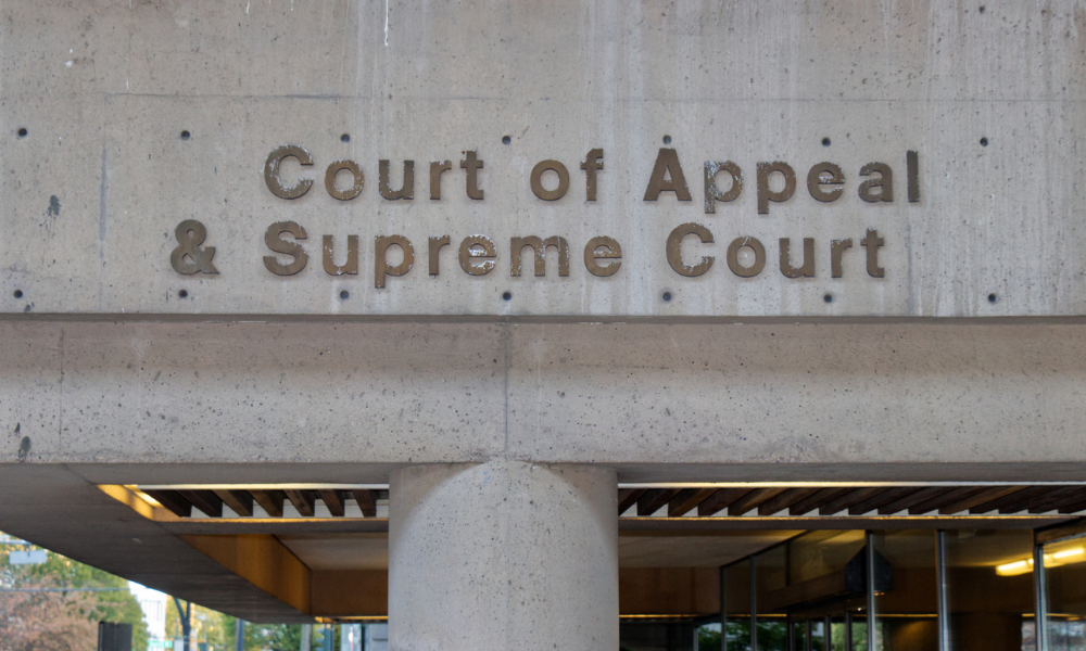 BC court compels plaintiff to post security, appeal against doctors not 'virtually hopeless'