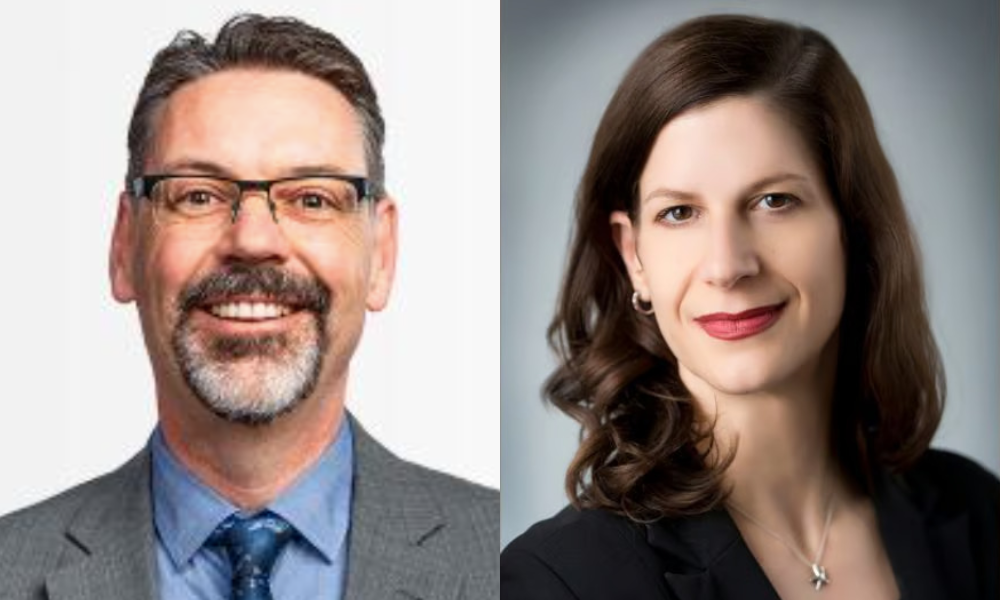 Law Society of Alberta welcomes new president Bill Hendsbee and president-elect Deanna Steblyk
