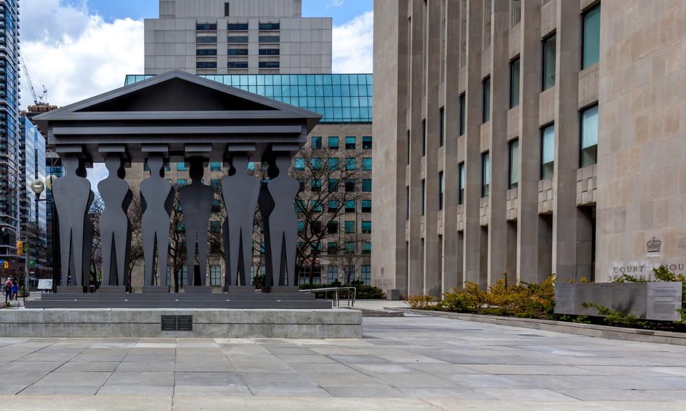 The Ontario Superior Court is attempting to hide poor performance behind a privacy excuse