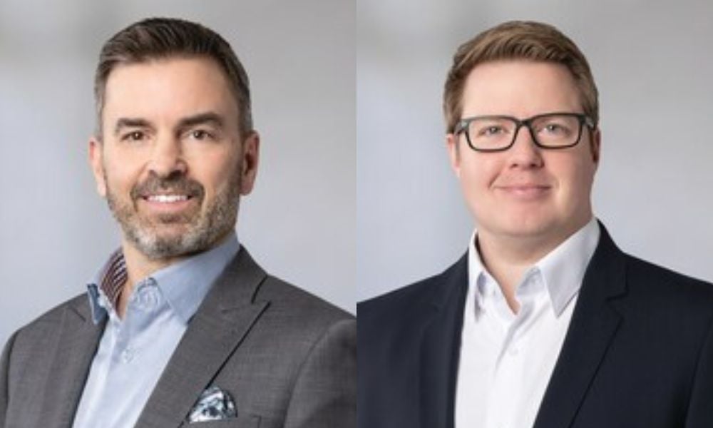 'So many opportunities' for lawyers in tech, say Osler’s Christian Jacques and Jean-Nicolas Delage