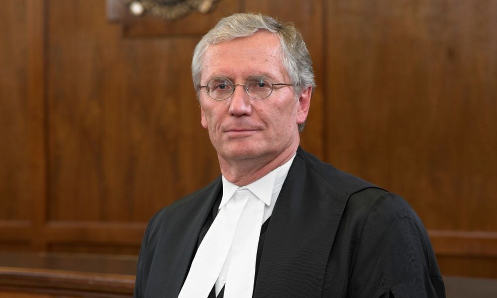 Saskatchewan chief justice Robert Richards announces resignation