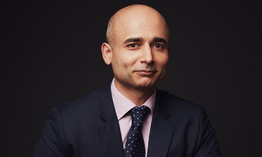 Kashif Zaman, VP, legal at Toronto-Dominion Bank, on his new formula for success in-house