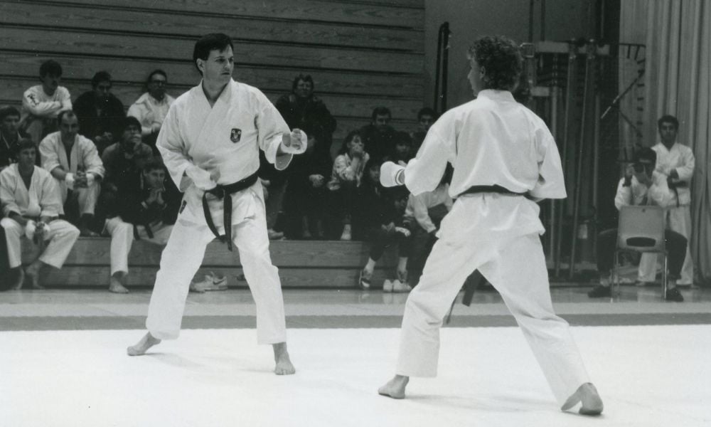 Moving Zen: commercial litigator Mark Stacey’s art of Karate, precision and control