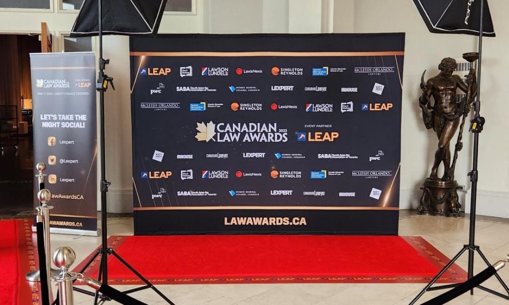Canadian Law Award Winners highlight the teams behind the accolade