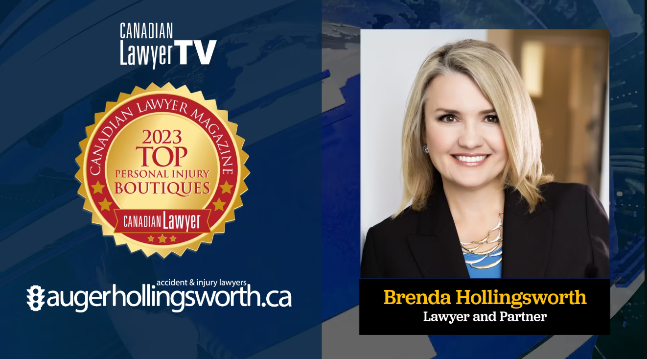 Personal injury lawyer Brenda Hollingsworth analyses Canadian Lawyer’s Top Personal Injury Boutiques
