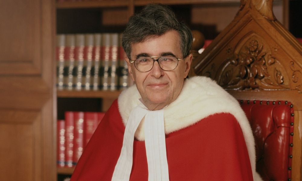 Justice Louis LeBel was mindful of law’s long-term evolution, impact on public: former clerks