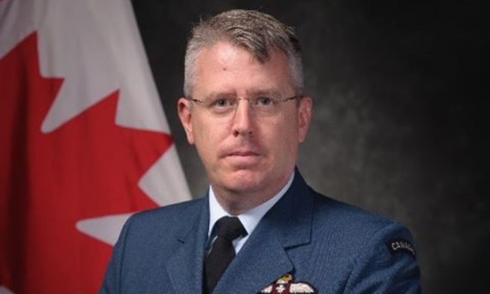 Robin Holman named as Judge Advocate General of the Canadian Armed Forces