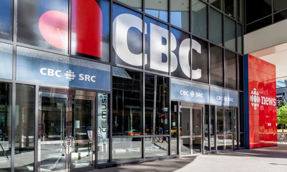 US District Court refuses to dismiss defamation lawsuit against Canadian Broadcasting Corporation