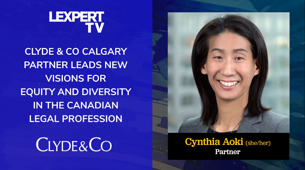 Cynthia Aoki of Clyde & Co discusses why inclusion matters
