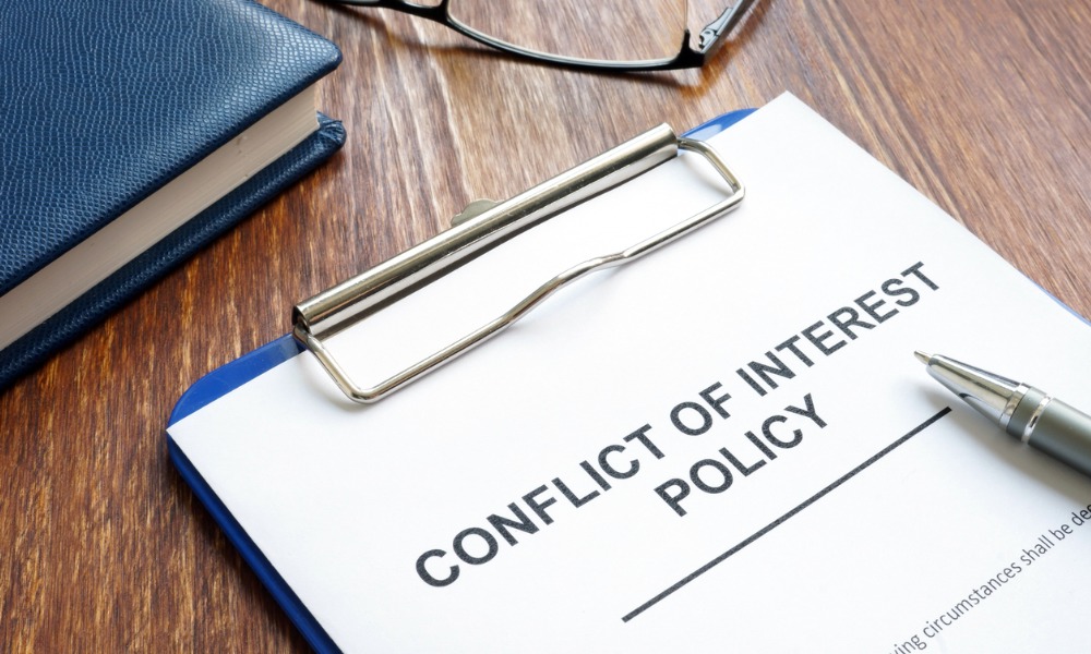Securities authorities review conflict-of-interest practices and provide additional guidance