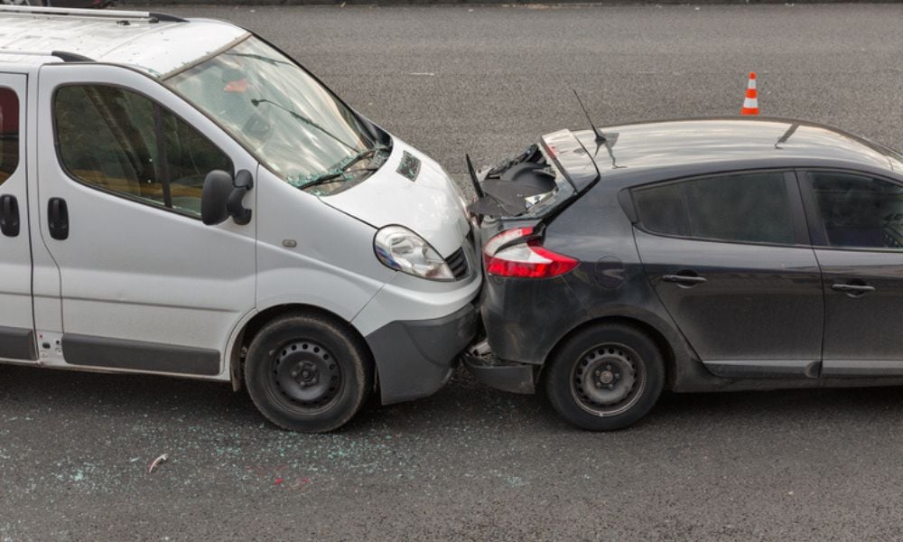 BC Supreme Court grants damages to victim in rear-end collision