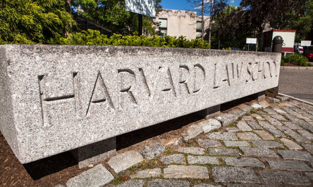 Harvard Law School dean John Manning appointed interim provost