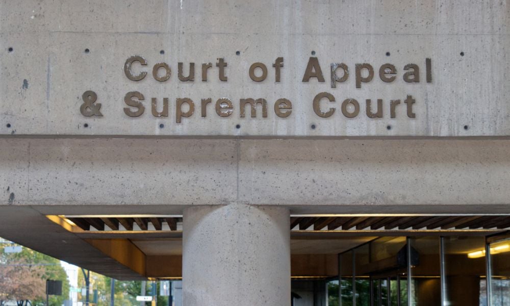 BC Court of Appeal adjourns leave to appeal arbitral award in bankruptcy dispute