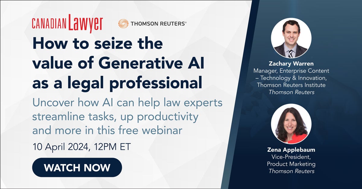 Generative AI: Understanding it from a legal perspective