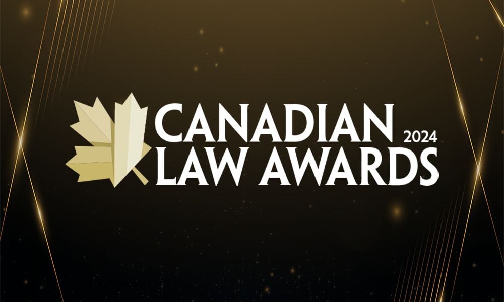 Fifth annual Canadian Law Awards honours groundbreaking litigation and innovative firm initiatives