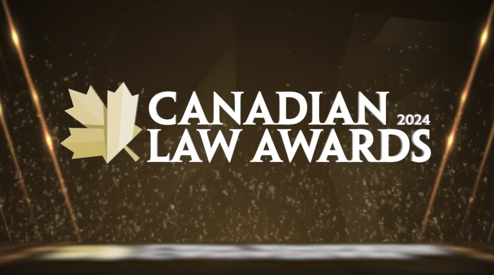 Canadian Law Awards 2024: Event Highlights