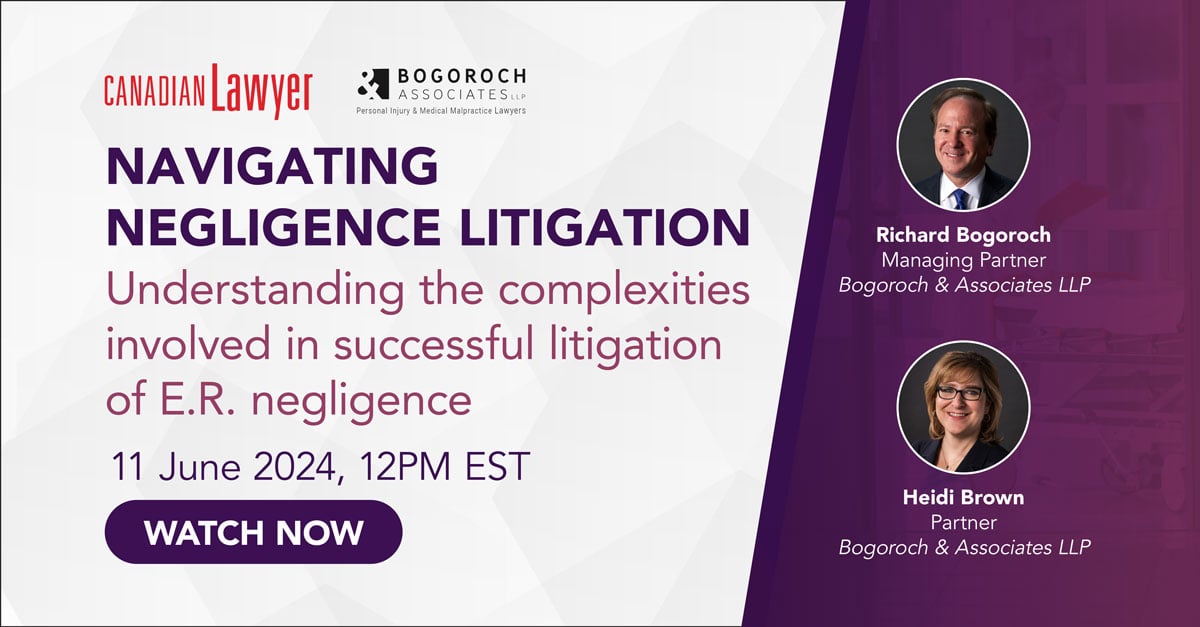 Navigating negligence: legal strategies in E.R negligence litigation