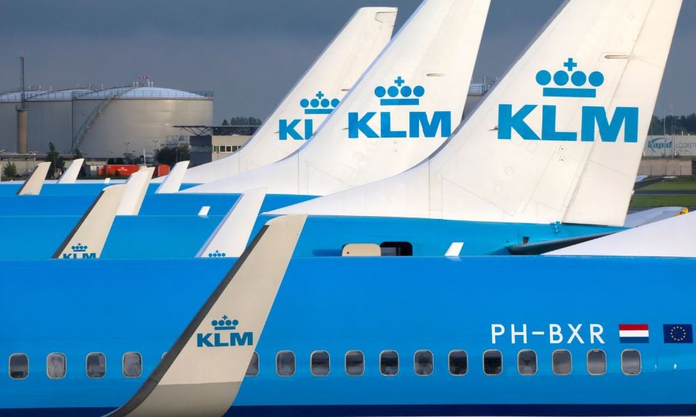 Judge fines New York lawyer for pursuing false claims against Dutch airline KLM