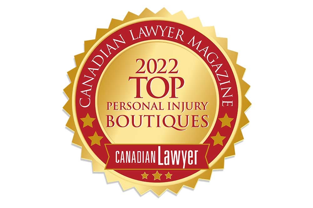 Top Personal Injury Boutiques 2022
