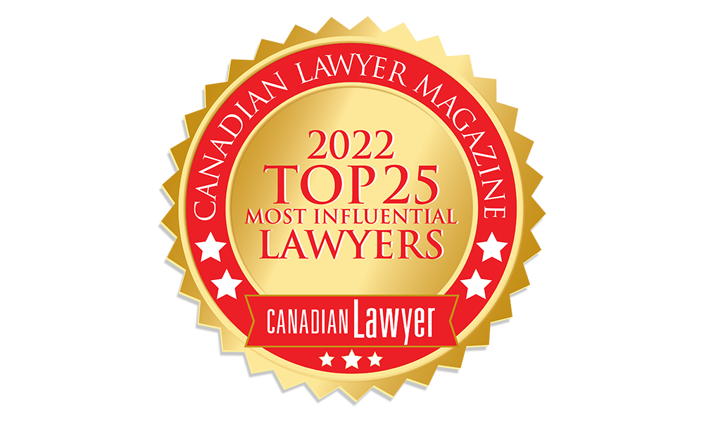 Top 25 Most Influential Lawyers 2022