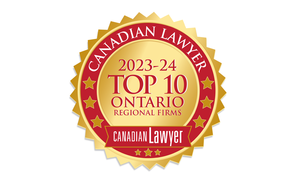 Top Law Firms in Ontario | Top 10 Ontario Regional Firms 2023