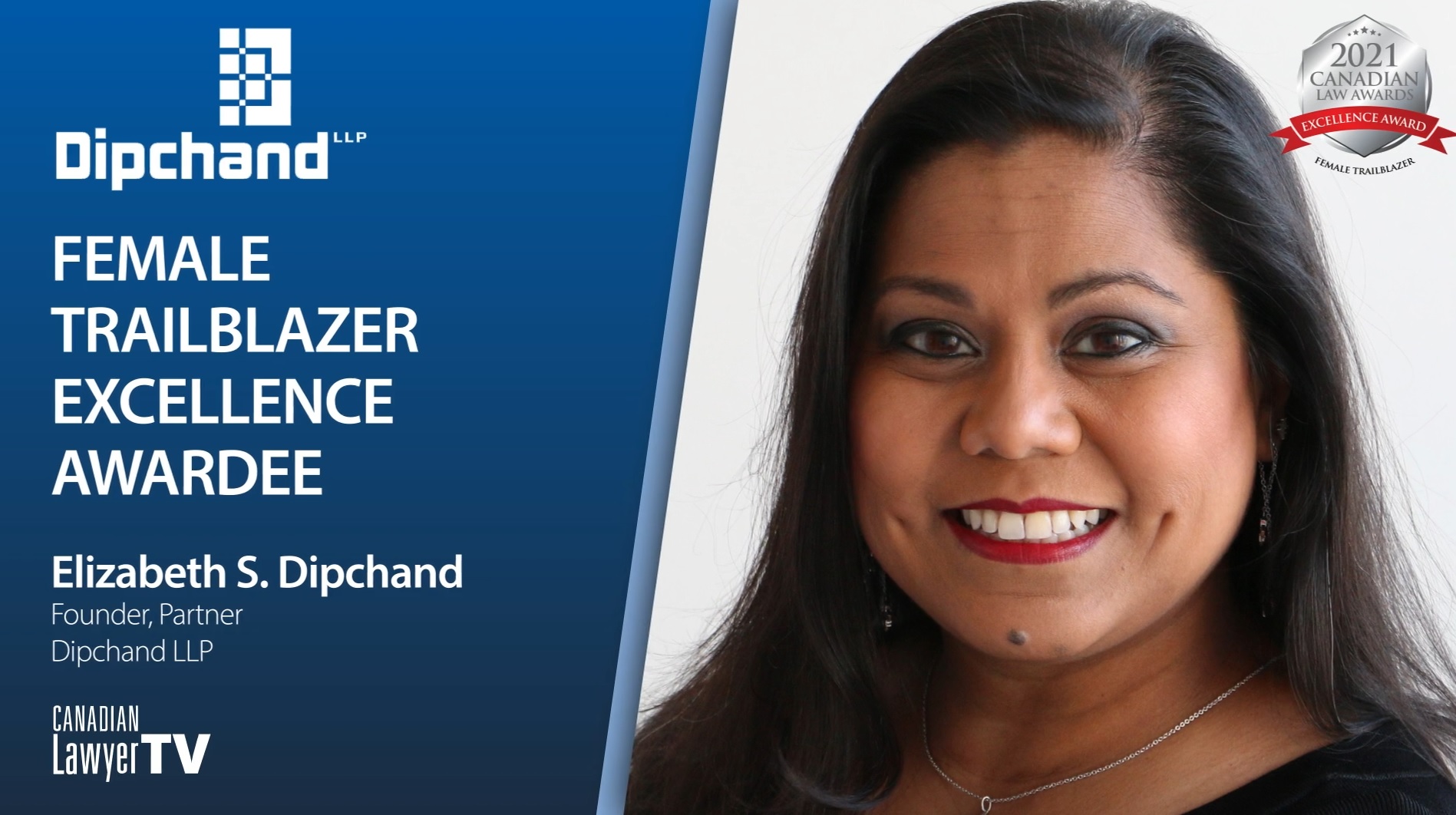 Women in law: Elizabeth Dipchand of Dipchand LLP on how to improve the workplace culture