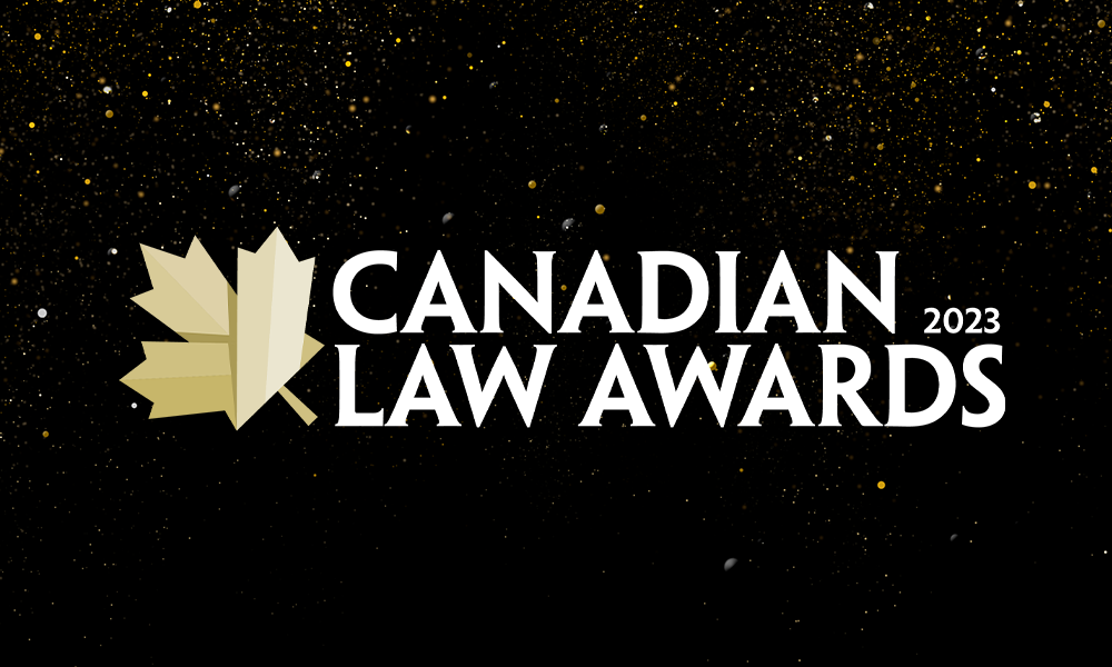 Canadian Law Awards 2023: Commemorative Guide