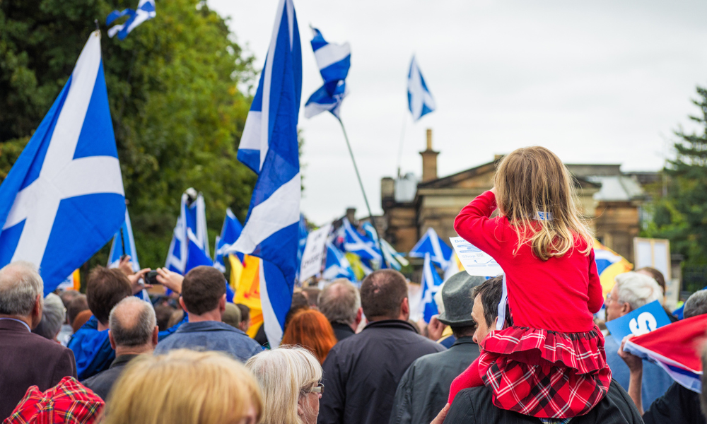 Scotland First in UK to enact UN Convention on the Rights of the Child into domestic law